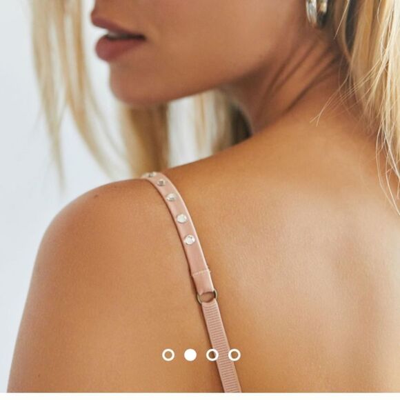 Love Stories Clio Rhinestone Panties and Uma Triangle Bra - Picture 5 of 10